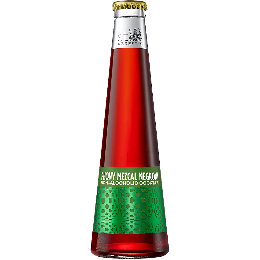 St. Agrestis Phony Mezcal Negroni Cocktail, New York
