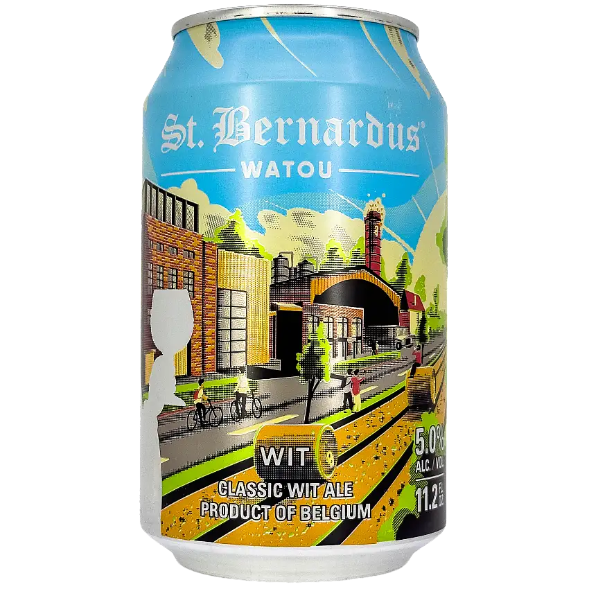 St. Bernardus Witbier, Belgium