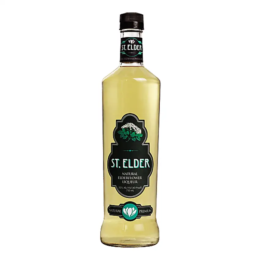 St. Elder Natural Elderflower Liqueur, Massachusetts