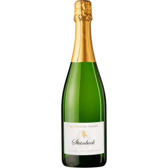Dr. Fischer 'Steinbock' Sparkling Riesling Zero, Kanzem, Germany