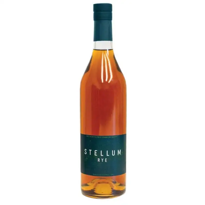 Stellum Straight Rye Whiskey 750ml