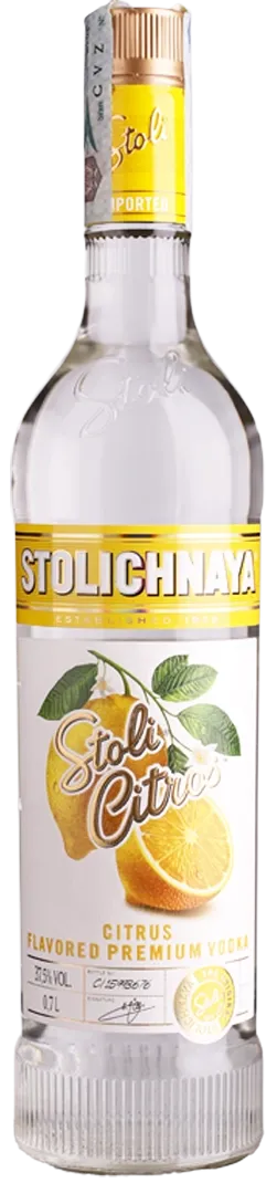 Russian Vodka Stoli Citros
