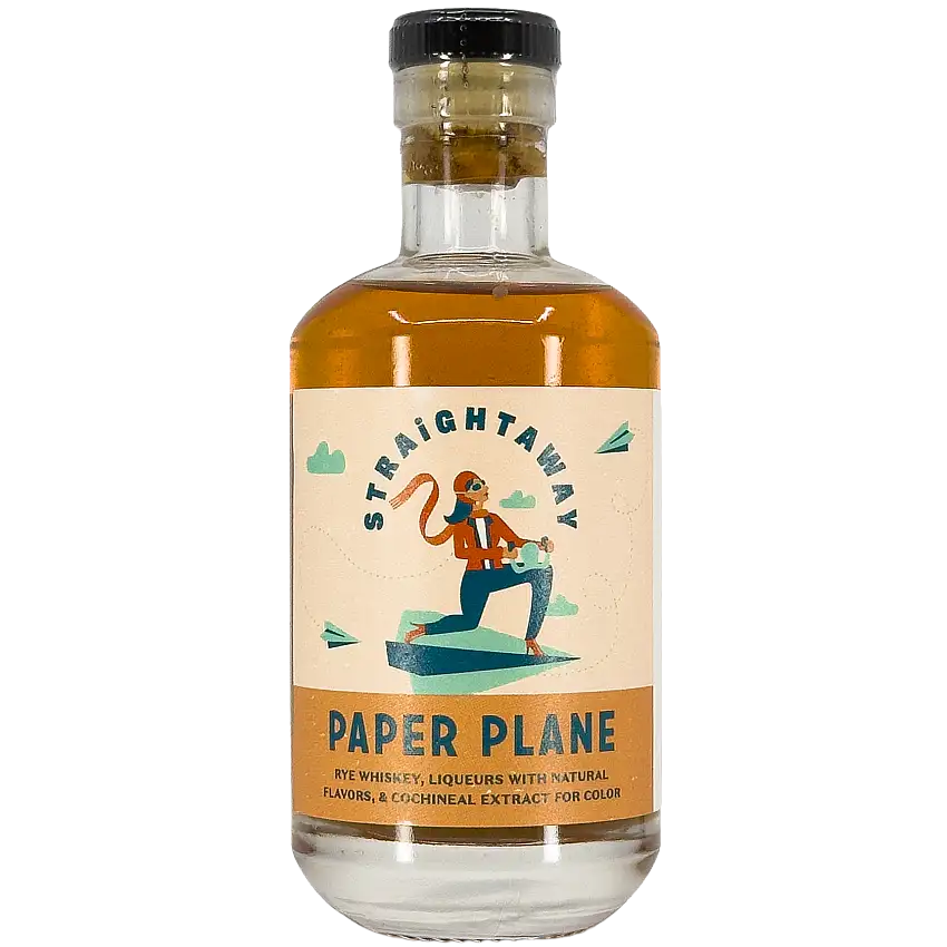 Straightaway Cocktails Paper Plane