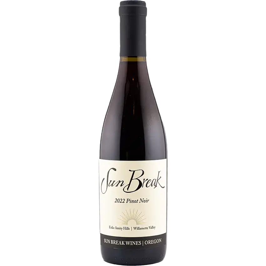 Sun Break Pinot Noir, Willamette Valley, Oregon