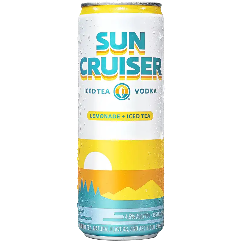 Sun Cruiser Vodka Iced Tea, USA