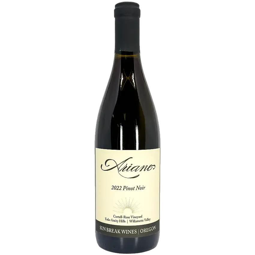 Sun Break Wines 'Ariane' Pinot Noir, Eola-Amity Hills, Oregon