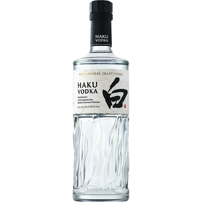 Suntory Haku Vodka, Japan