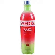 Svedka Cherry Limeade Vodka 1.75Lt