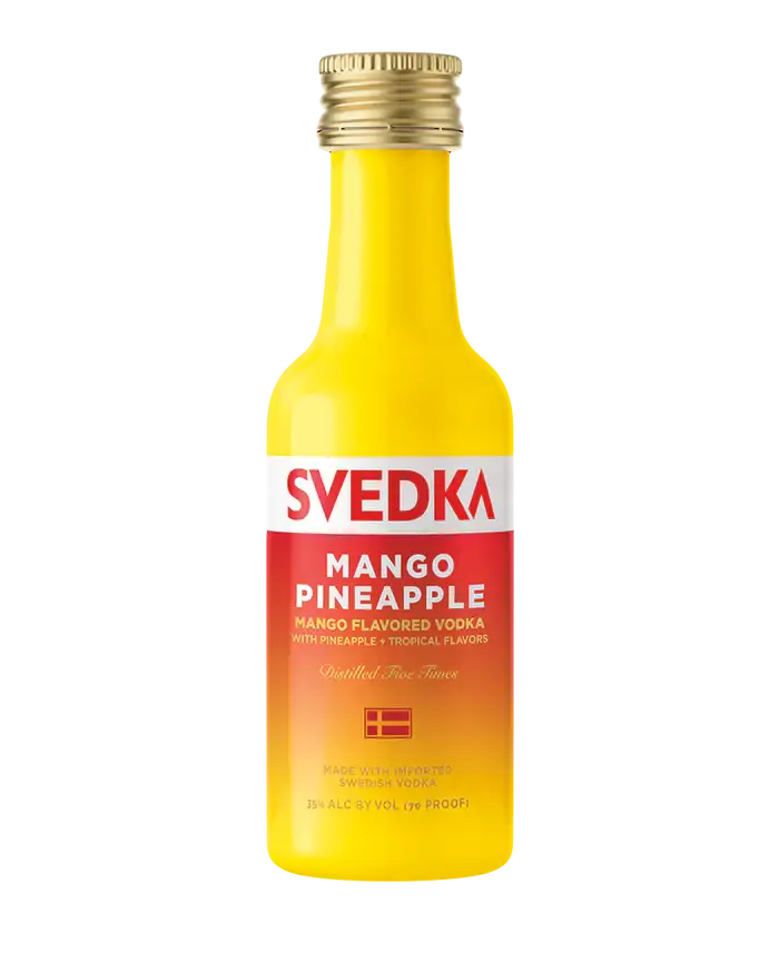 Svedka Mango Pineapple Flavored Vodka 50ml