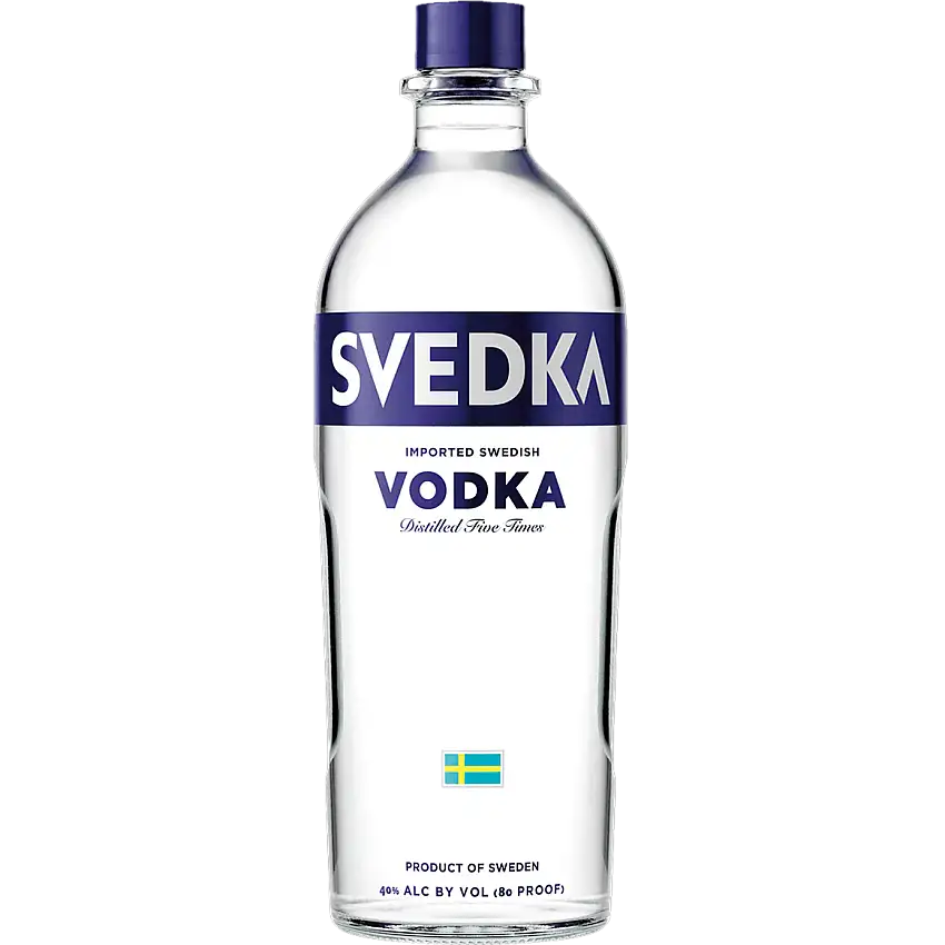 Svedka Vodka, Sweden