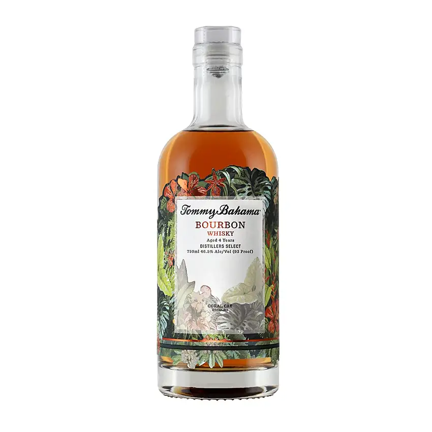 Tommy Bahama Distiller s Select 4 Years Old Bourbon Whisky