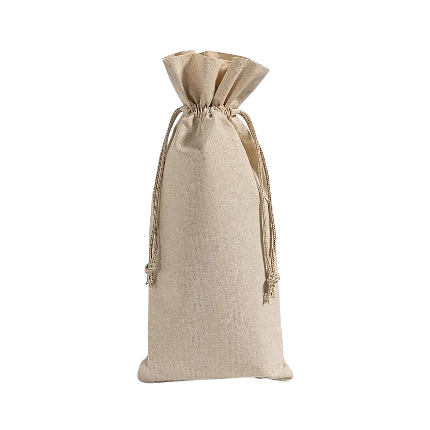 TBF 'Celebration' Canvas Wine Gift Bag, California