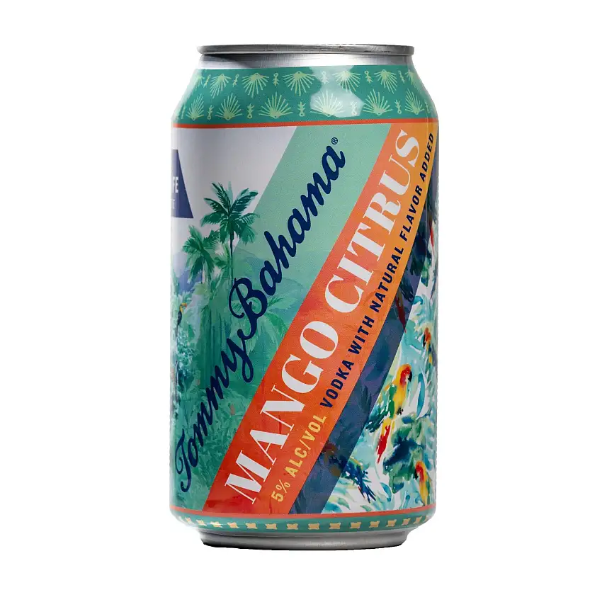 Tommy Baham Mango Citrus Vodka