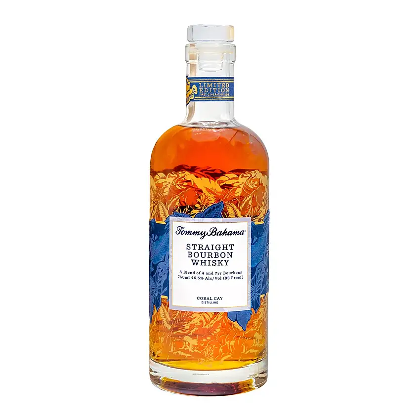 Tommy Bahama Limited Edition Straight Bourbon Whisky Whiskey