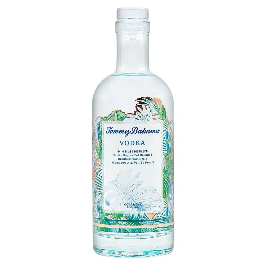 Tommy Bahama Estate Copper Pot Distilled Vodka
