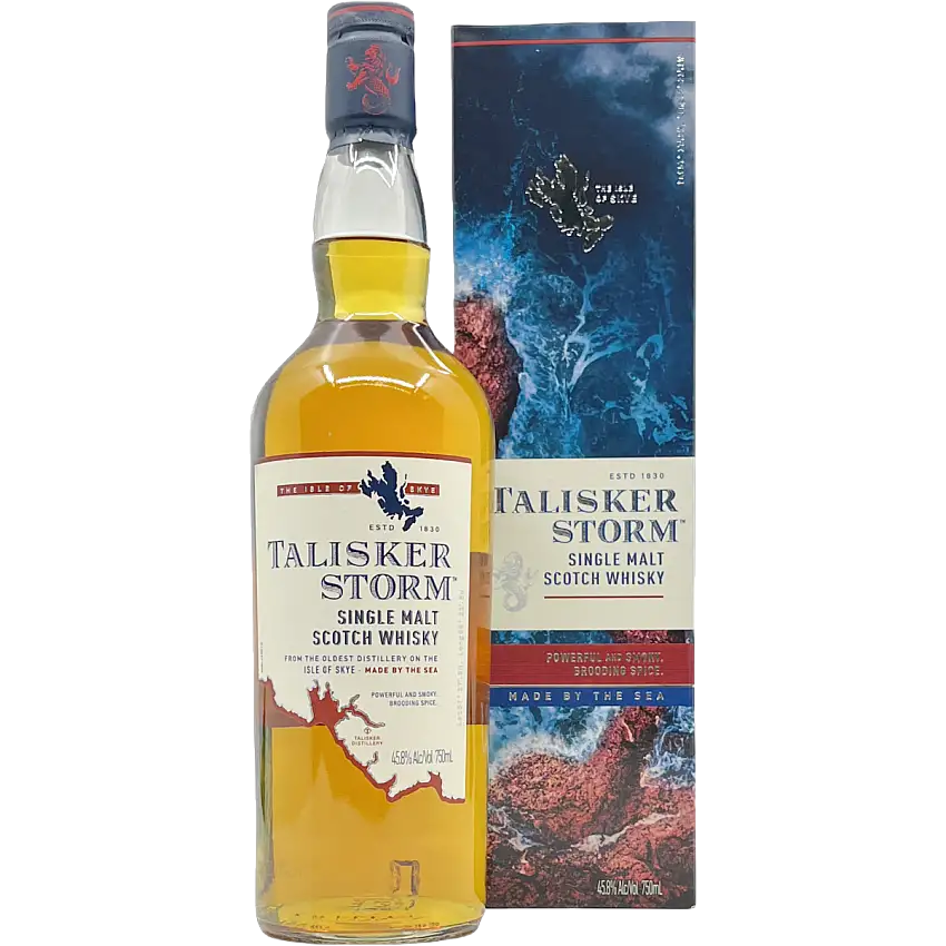 Talisker 'Storm' Single Malt Scotch Whisky, Isle of Skye, Scotland