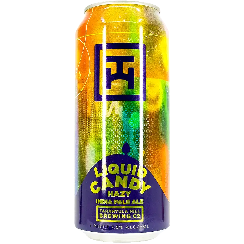 Tarantula Hill Brewing Co 'Liquid Candy' Hazy IPA, California