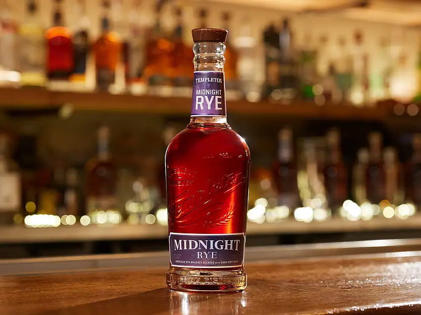 Templeton Midnight Rye 750ml