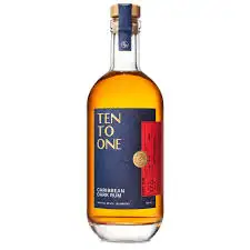 Ten To One Dark Rum 750ml