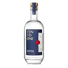Ten To One White Rum 750ml