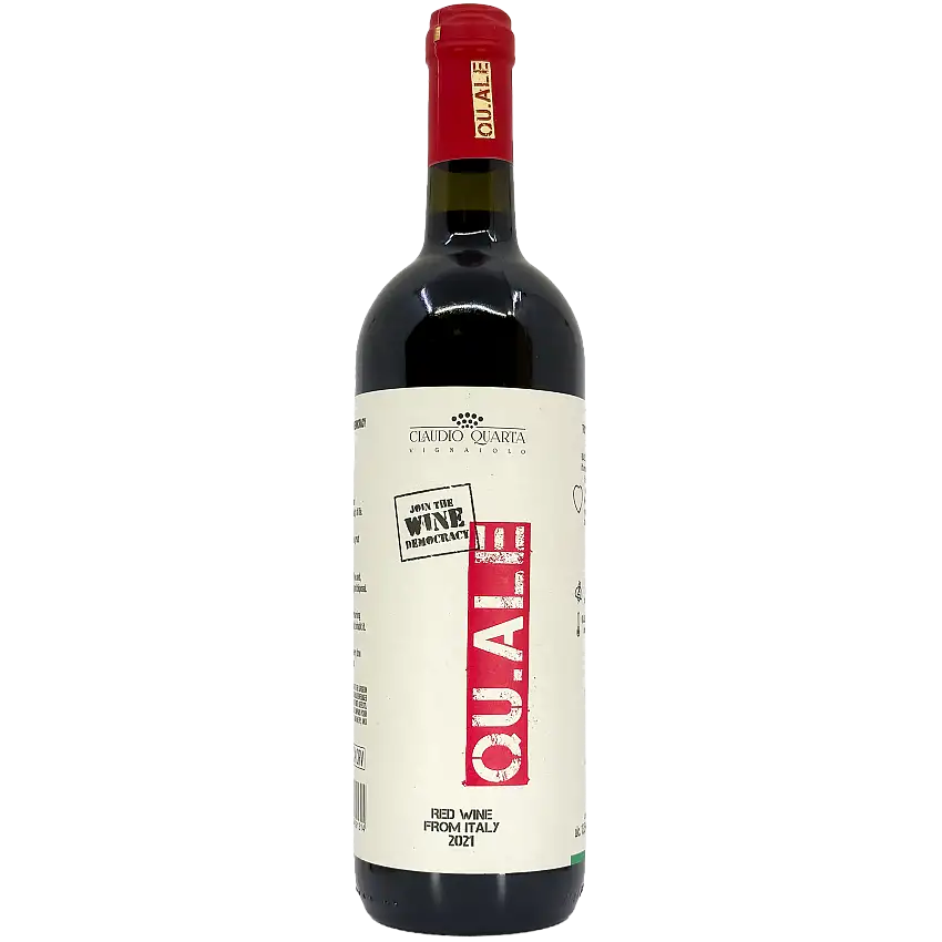 Tenute Emera 'QU.ALE' Rosso Salento IGT, Puglia, Italy
