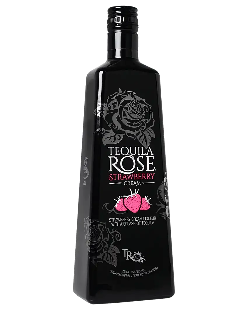 Tequila Rose Strawberry Flavoured Cream Tequila Liqueur 750ml