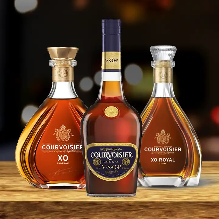 The Courvoisier Bundle nan 750ML