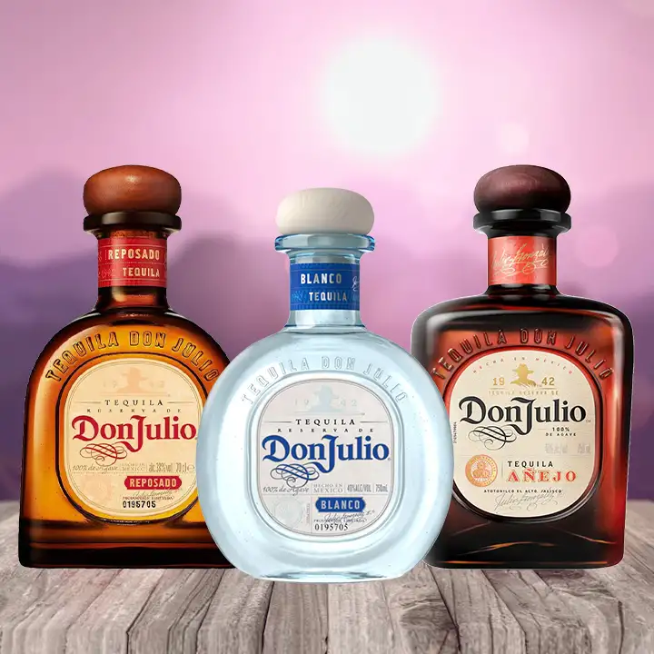 The Don Julio Tequila Bundle nan 750ML