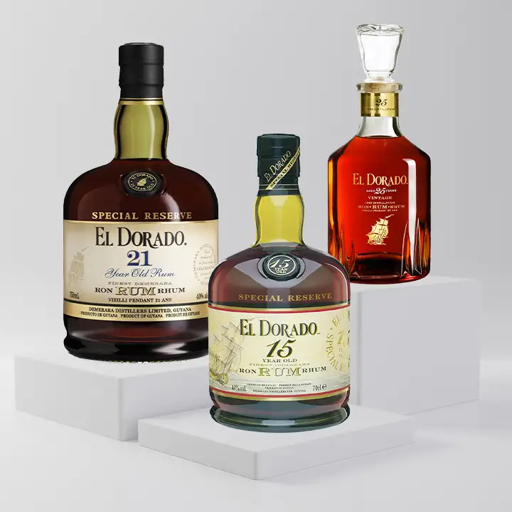 The El Dorado Rum Bundle nan 750ML