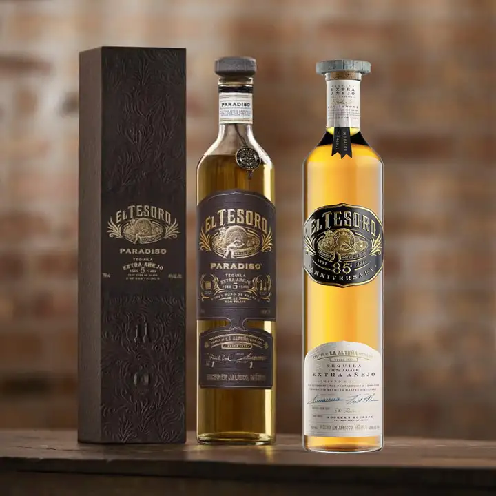 The El Tesoro Tequila Bundle nan 750ML