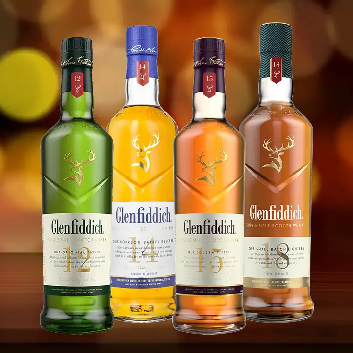 The Glenfiddich Bundle nan 750ML