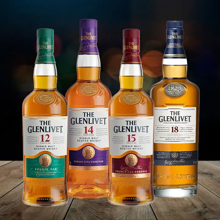 The Glenlivet Bundle nan 750ML