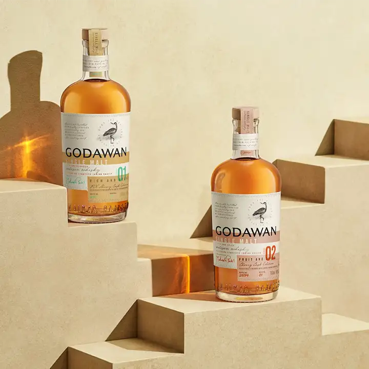The Indian Single Malts Bundle nan 750ML