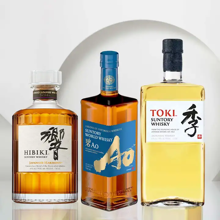 The Japanese Rose Whisky Bundle nan 750ML