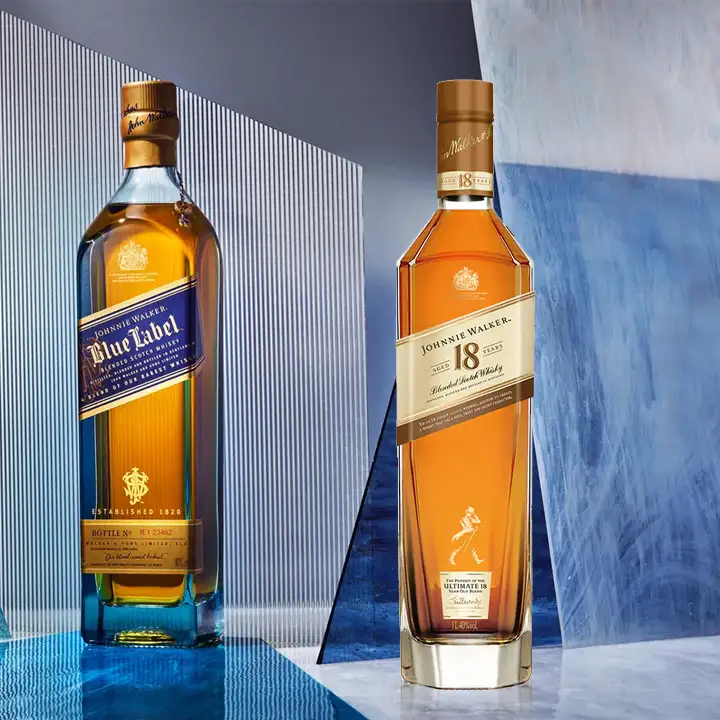 The Johnnie Walker Rose Bundle nan 750ML