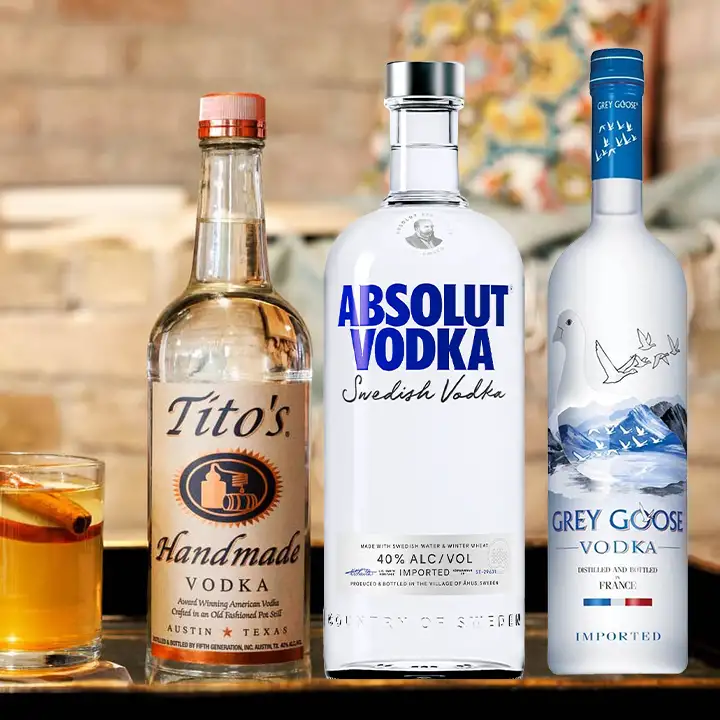 The Liquor Mall People s choice Vodka Bundle nan 750ML