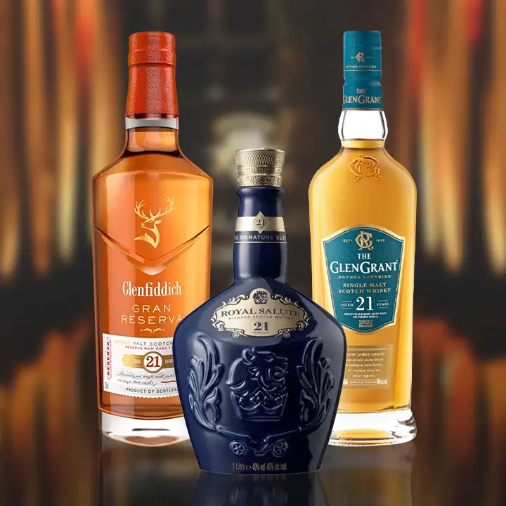 The Liquor Mall Scotch whisky Bundle nan 750ML