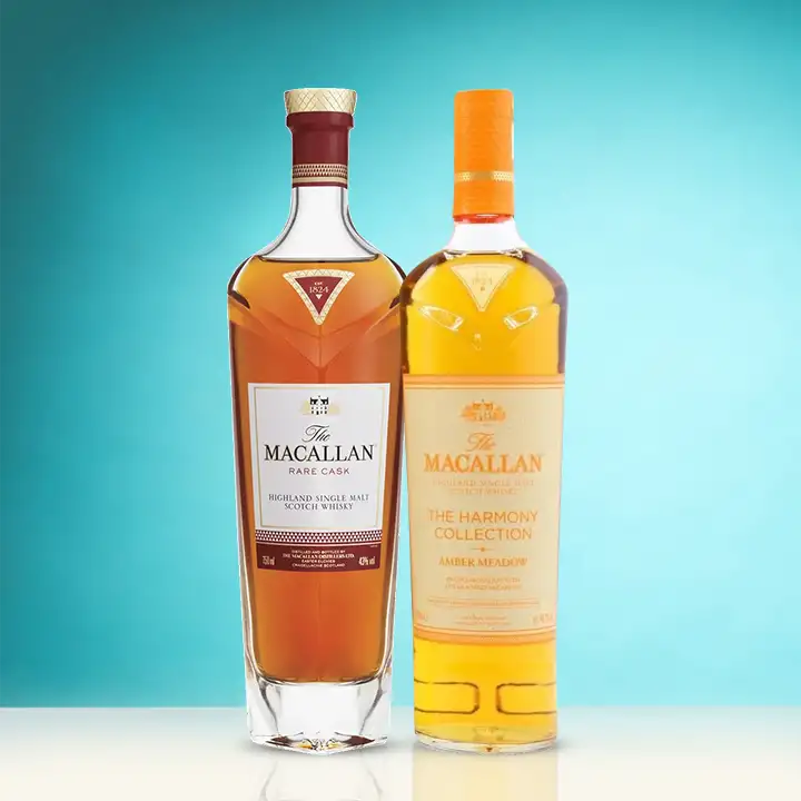 The Macallan Rare and Harmony Bundle nan 750ML
