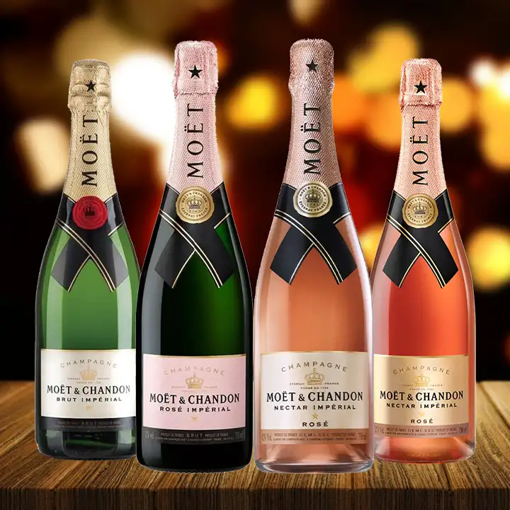 The Moet Champagne Pinot Noir Bundle nan 750ML