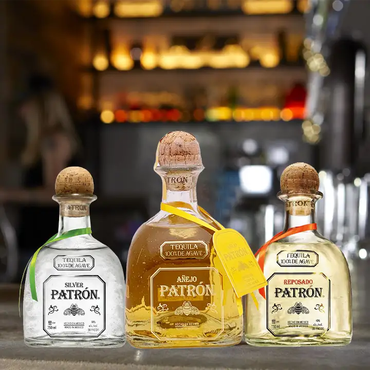 The Patron Tequila Bundle nan 750ML