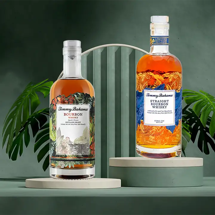 The Tommy Bahama Bourbon Whisky Bundle nan 750ML