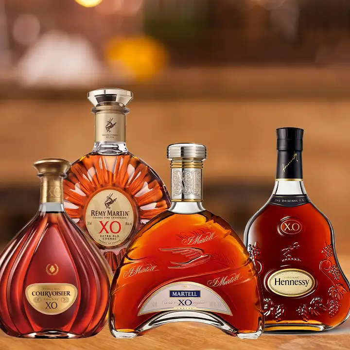 The XO Champagne Cognac Bundle nan 750ML