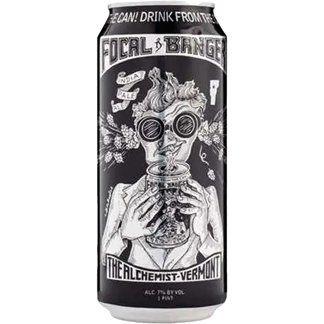 The Alchemist 'Focal Banger' American IPA Beer, Vermont, USA