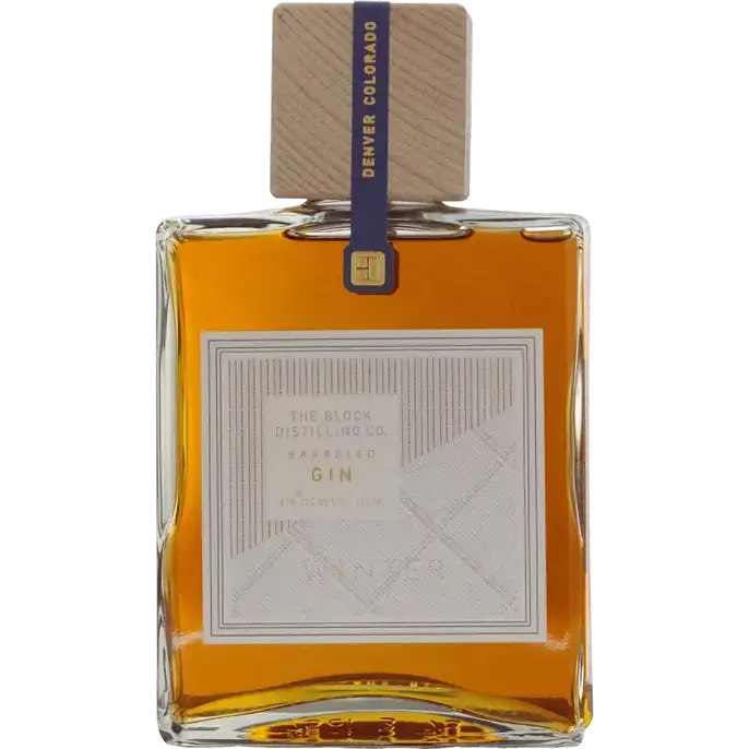 The Block Distilling Co. Winter Barreled Gin, Colorado