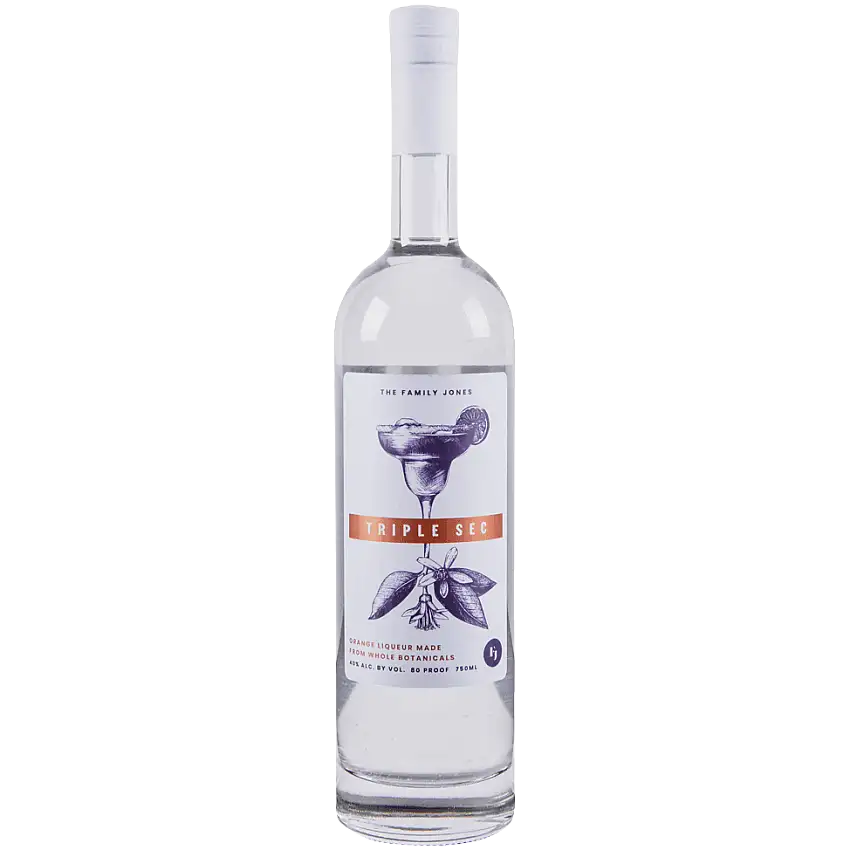 The Family Jones Distillery 'Orange Liqueur', Colorado