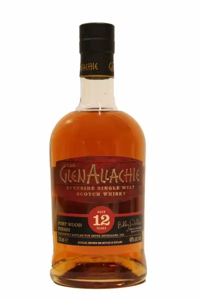 GlenAllachie Port Wood Finish 12 Year Old Single Malt Scotch Whisky 750ml