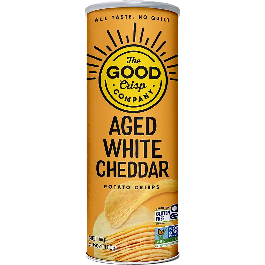 The Good Crisp Company 'Aged White Cheddar' Potato Crisps, Colorado
