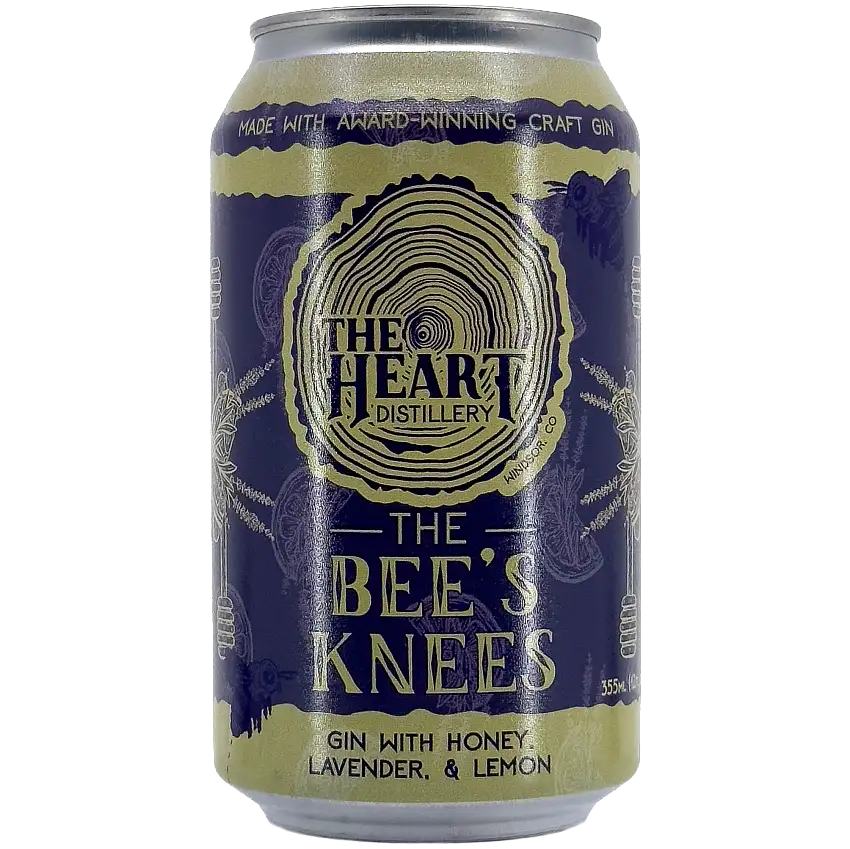 The Heart Distillery 'The Bee's Knees' Cocktail, Colorado