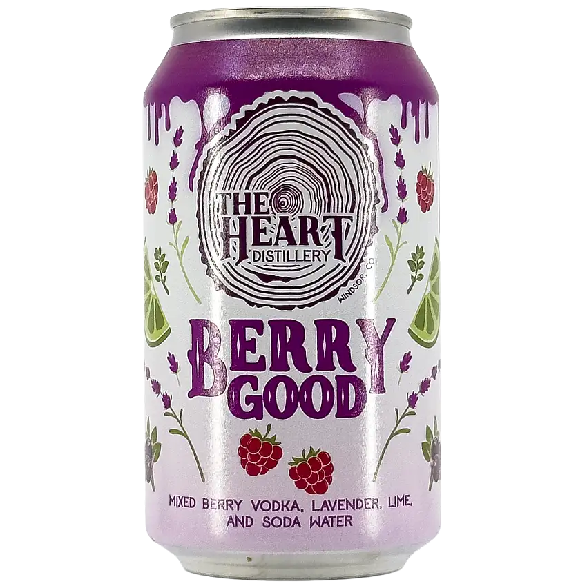 The Heart Distillery 'Berry Good' Cocktail, Colorado