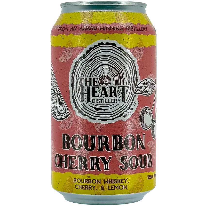 The Heart Distillery 'Bourbon Cherry Sour' Cocktail, Colorado, USA